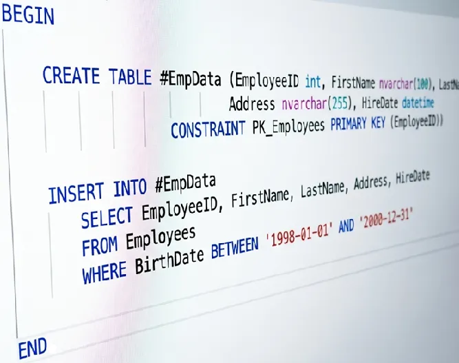 SQL query
